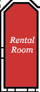 Rental Room - Right